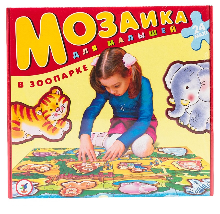 

Мозаика для малышей. В зоопарке