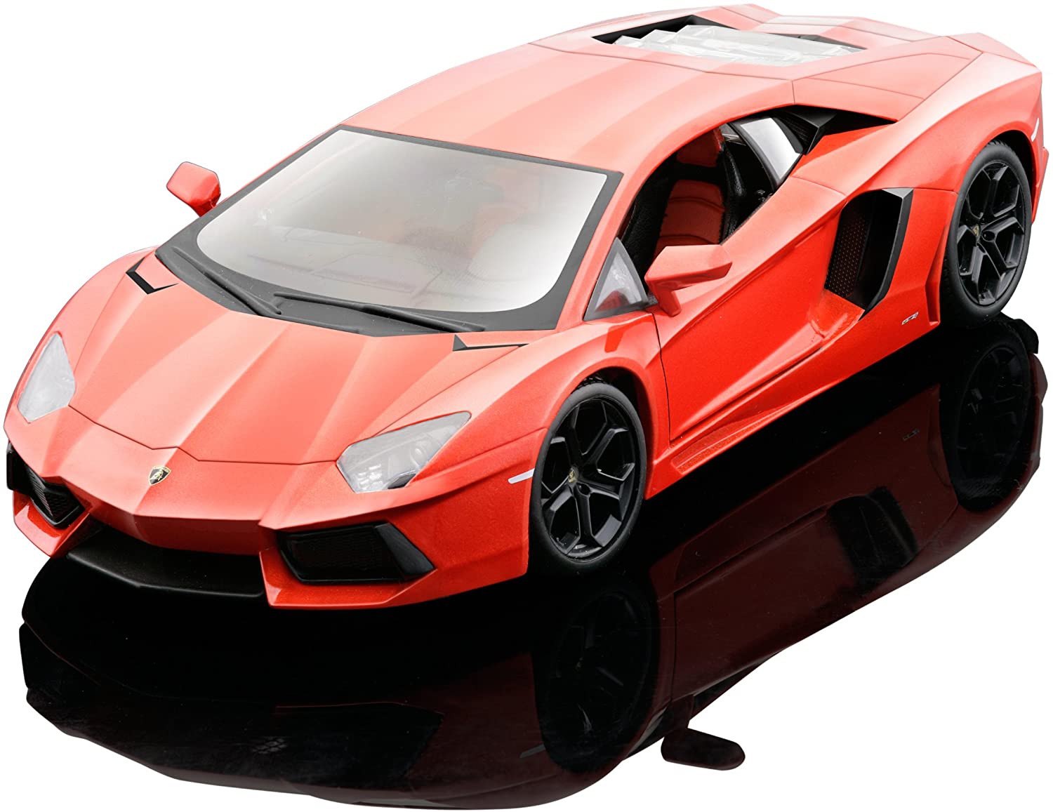 Модель машины - Lamborghini Aventador LP, 1:24   