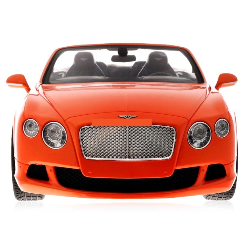 Машина на р/у – Bentley Continetal GT, 1:12, оранжевый  