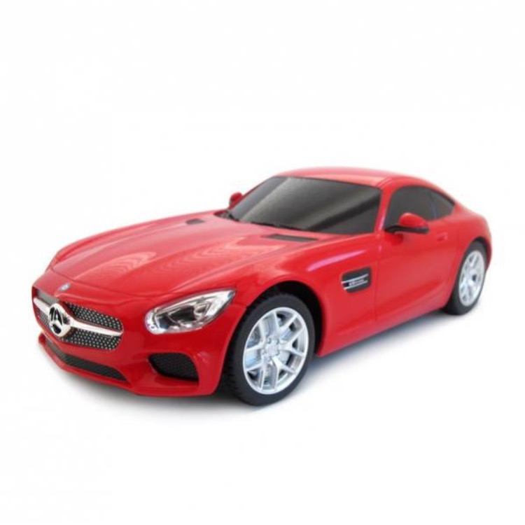

Машина на р/у - Mercedes AMG GT3, красный, 1:24