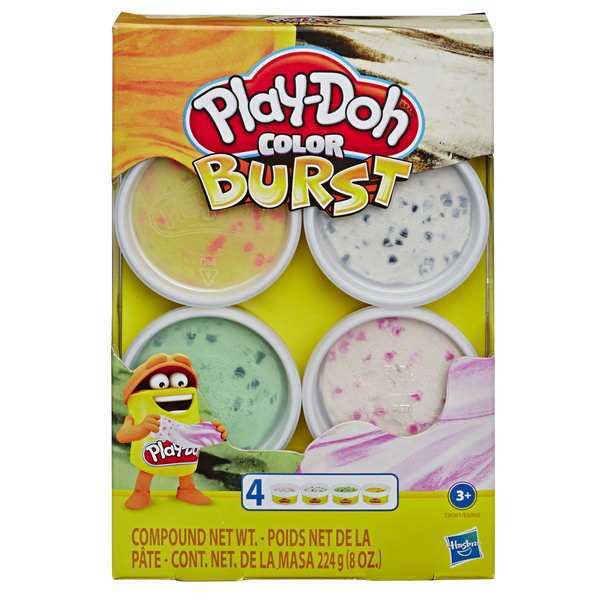 Игровой набор с массой для лепки Play-Doh - Взрыв цвета  