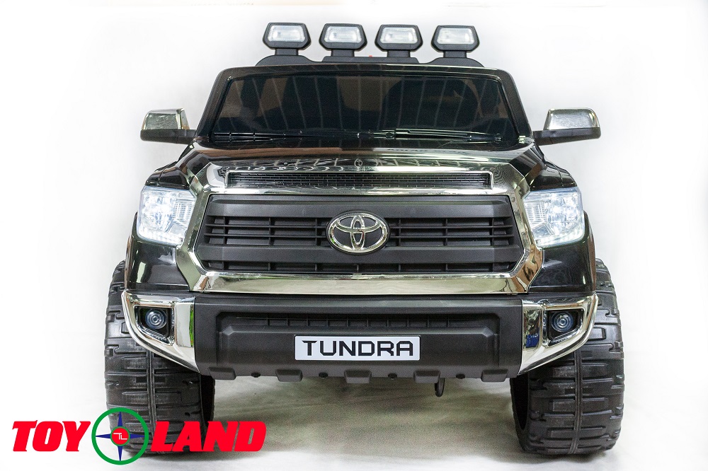 Электромобиль ToyLand Toyota Tundra, цвет – черный  