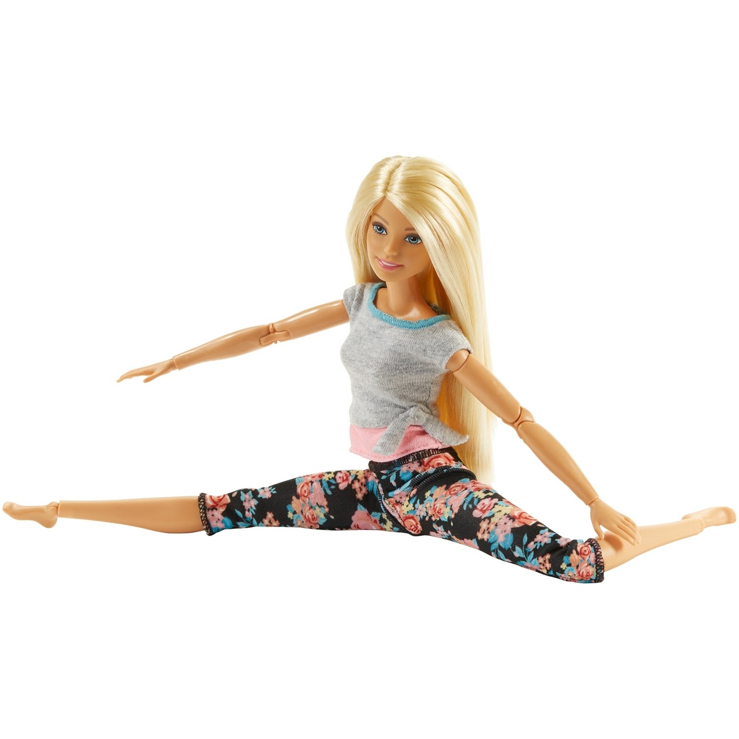 Кукла Barbie - Безграничные движения Йога, блондинка, 29 см  