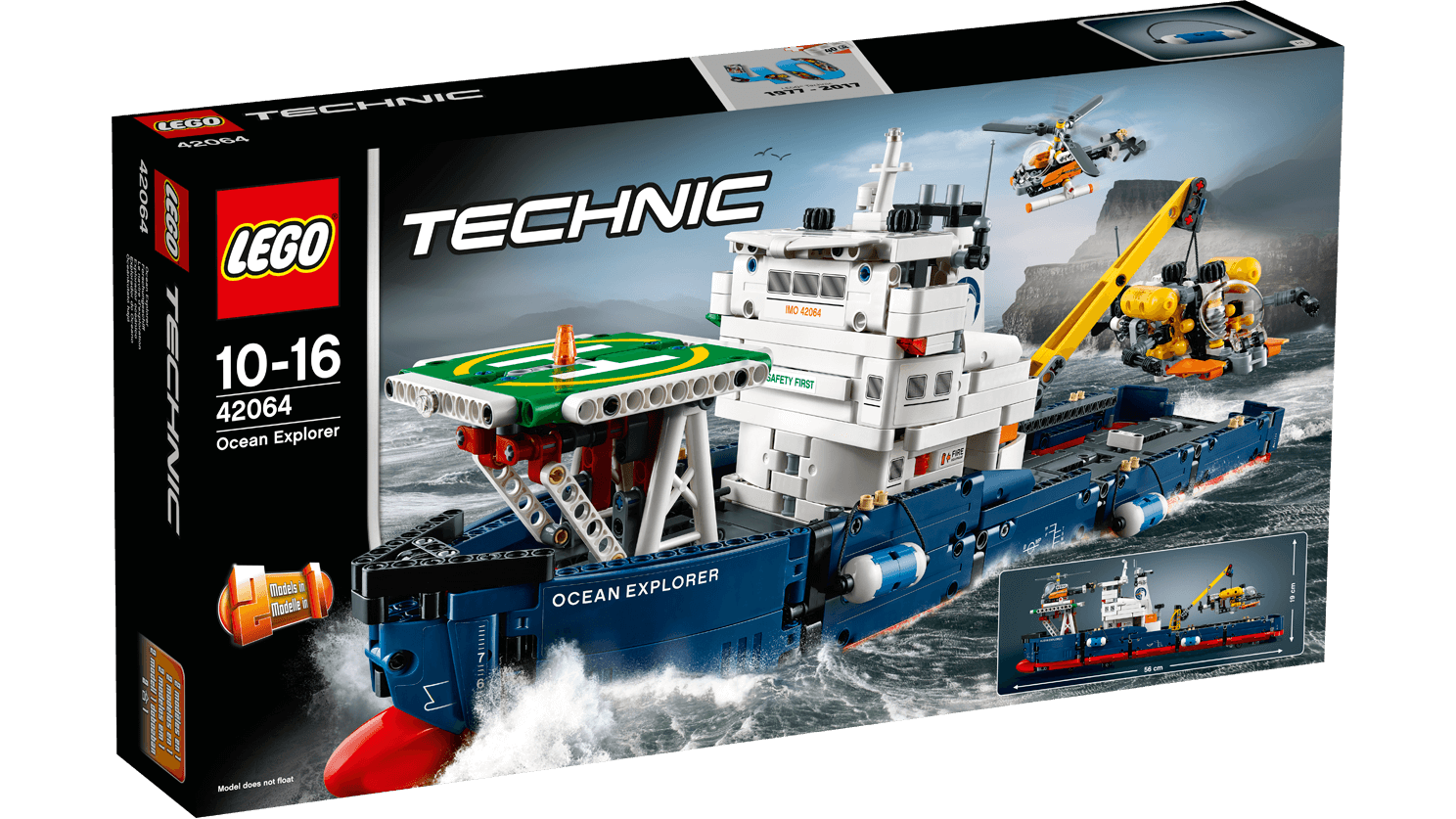 LEGO Technic. Исследователь океана   