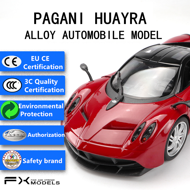 Игрушка модель машины Pagani Huayara, 1:24  