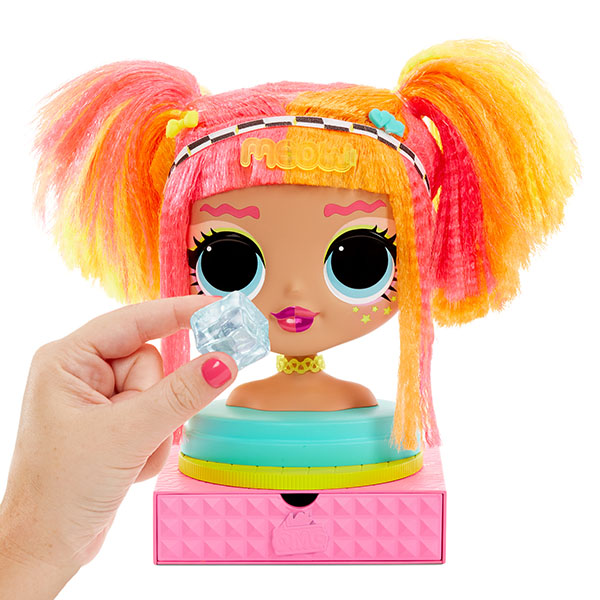 Купить Манекен голова кукла для причесок YL 888 Е можно в нашем магазине оптом и в розницу!