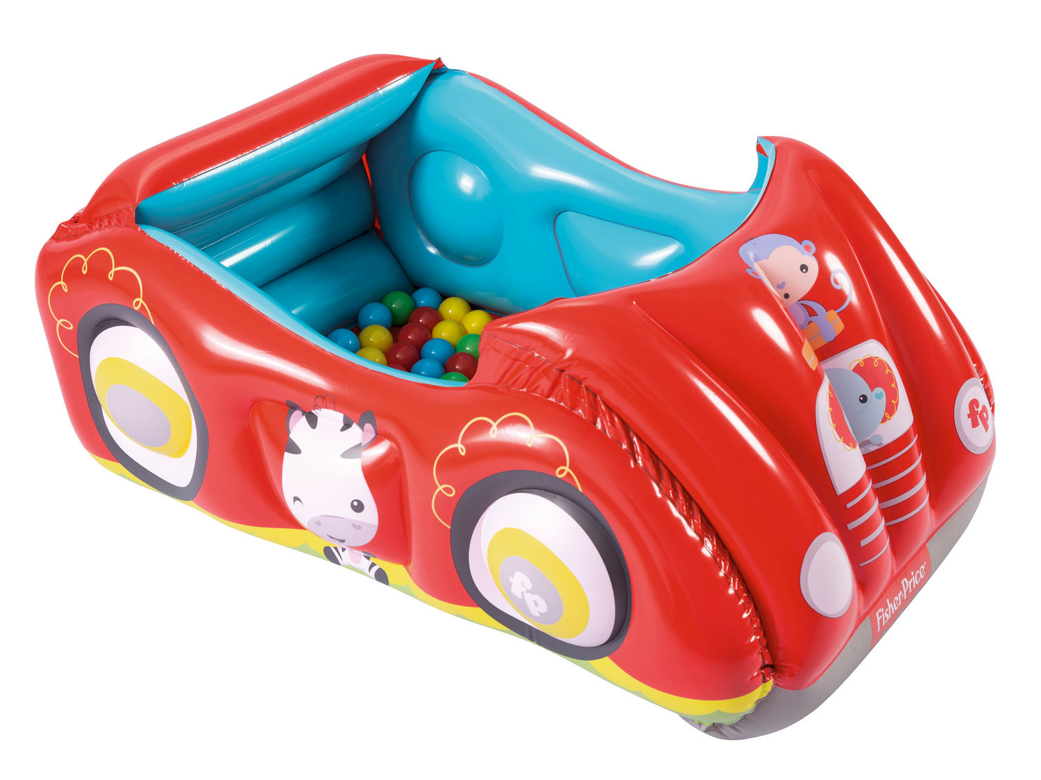 Игровой центр Машина с 25 шариками - Fisher Price   