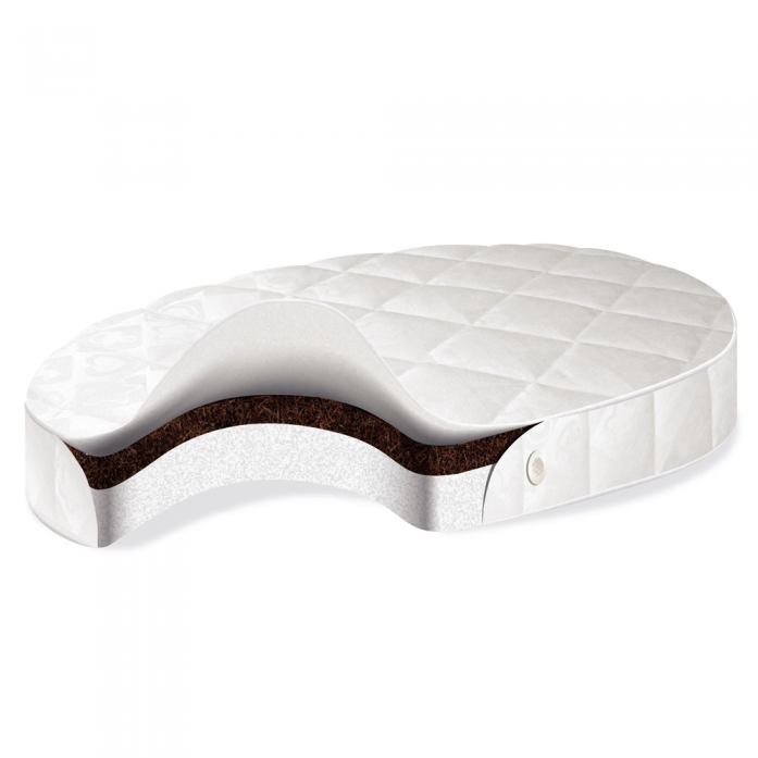 

Матрас BabySleep Nido Magia Form Cotton, размер 125 х 75 см.