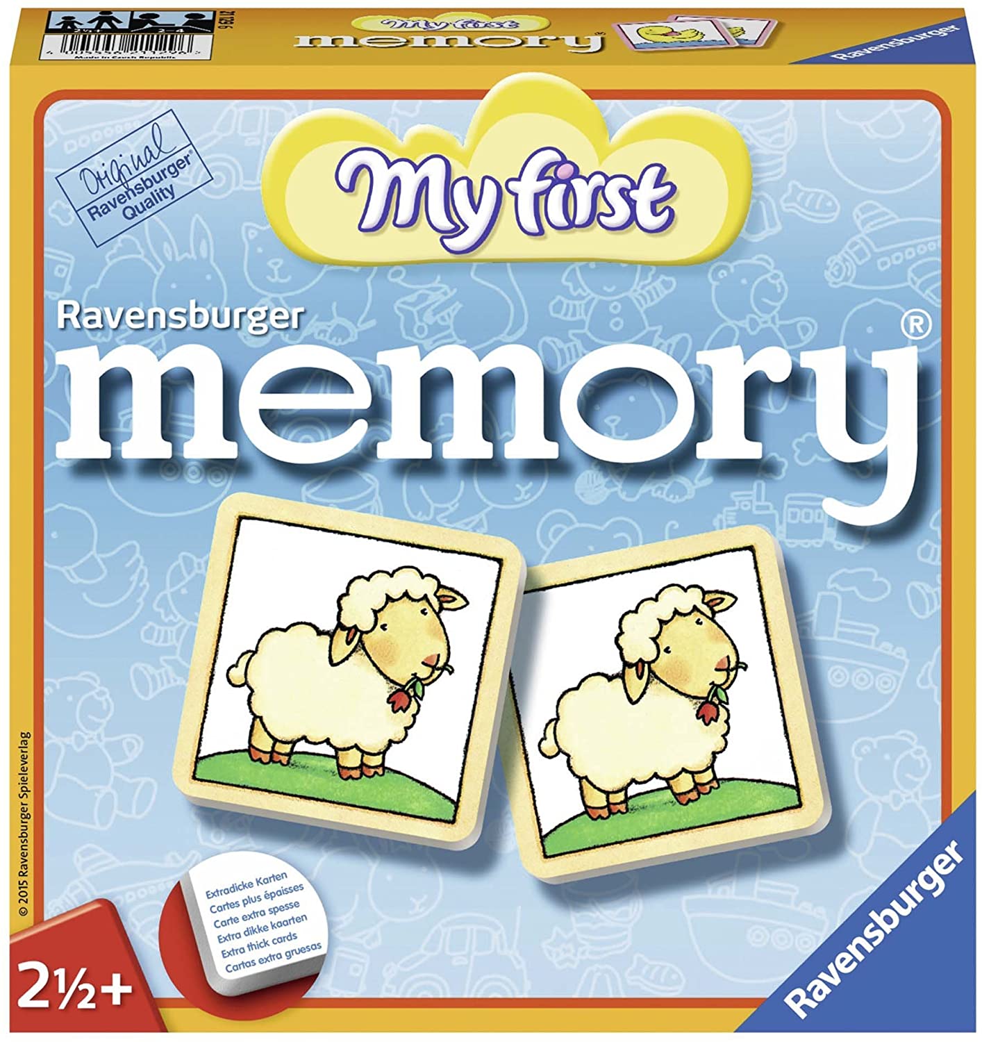 

Игра мемори Первый мемори