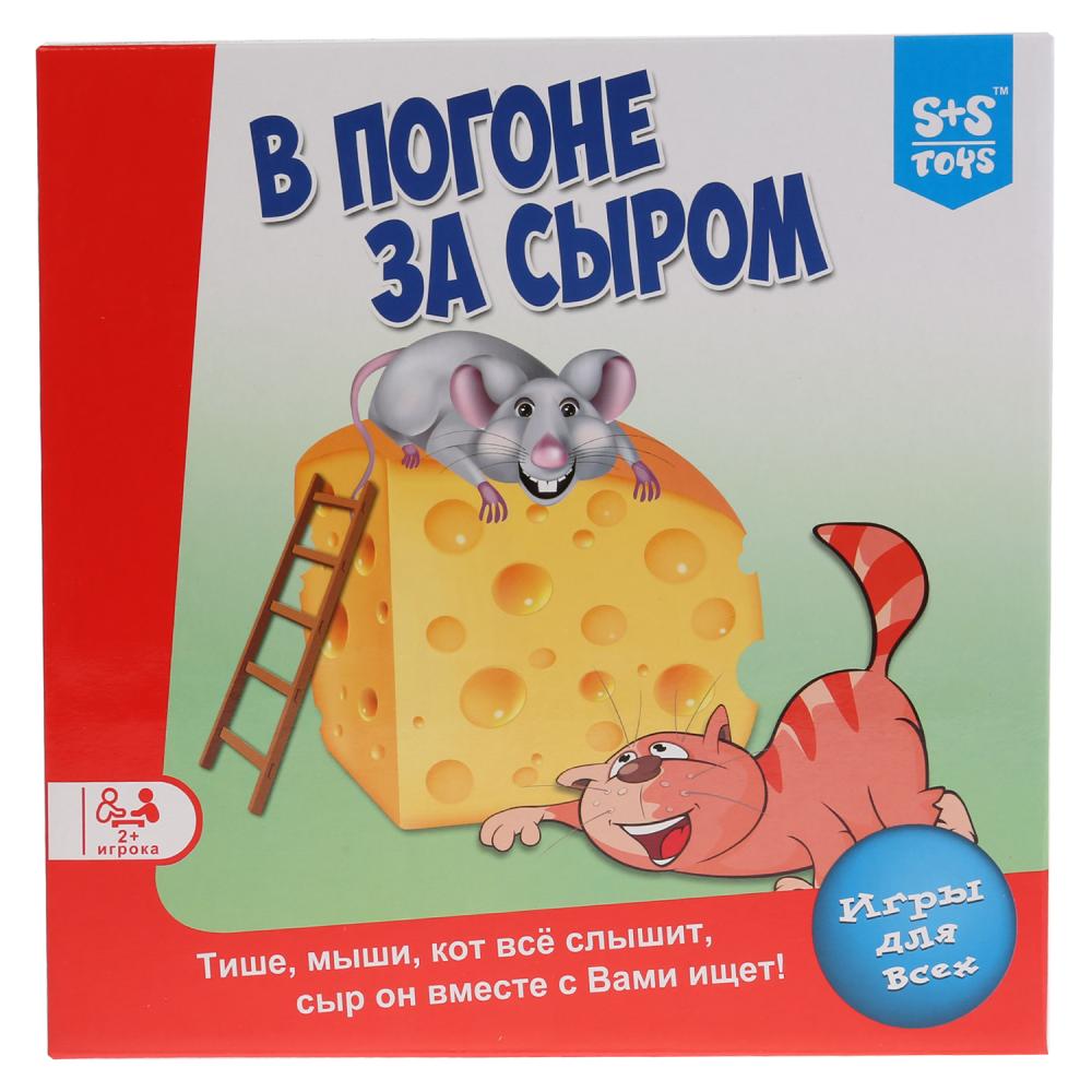 

Игра настольная - В погоне за сыром