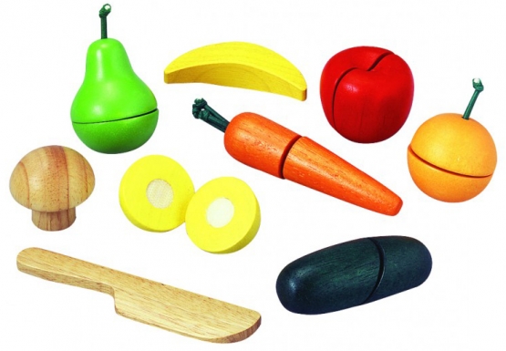 Игровой набор - Фрукты и овощи  