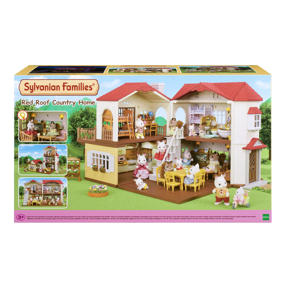 

Игровой набор Sylvanian Families Большой дом со светом 2752/4531/5302