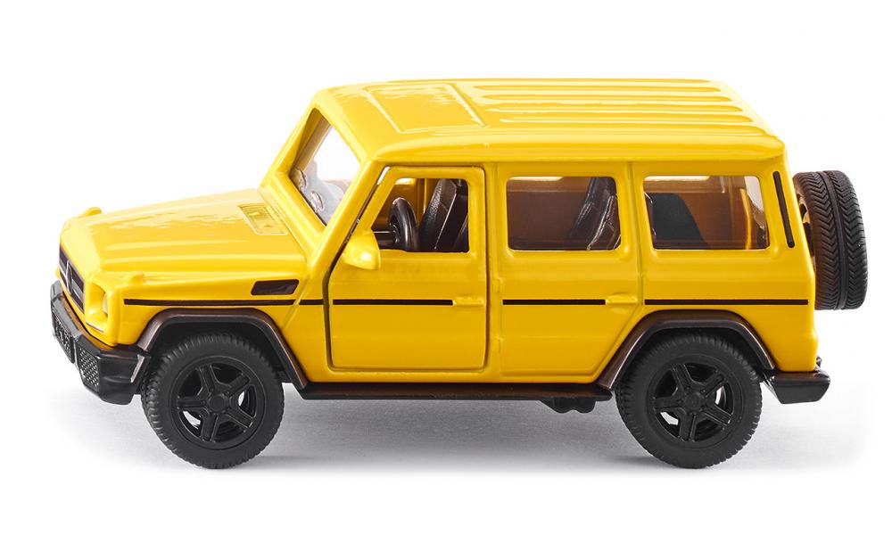 

Модель внедорожника - Mercedes-AMG G 65 AMG
