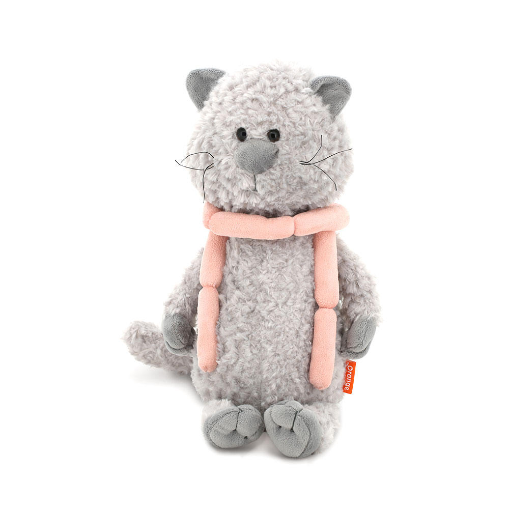 

Кот Обормот с сосисками, 25 см