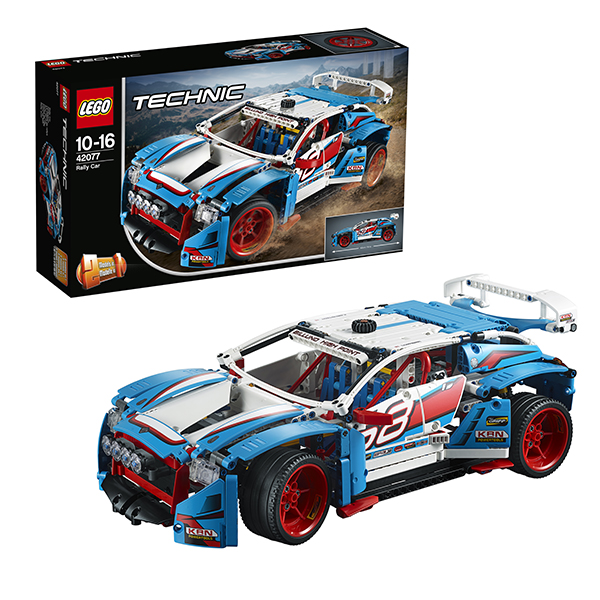 Конструктор Lego Technic - Гоночный автомобиль  