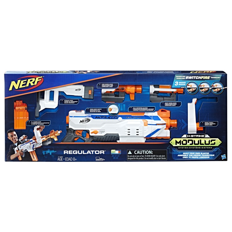 Бластер Nerf - Модулус Регулятор  