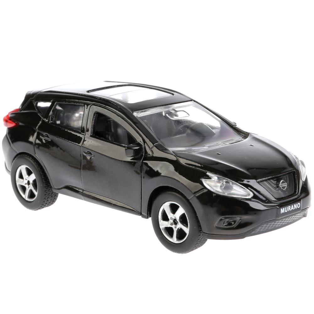 Машина металлическая Nissan Murano микс, 12 см, открываются двери, инерционная  