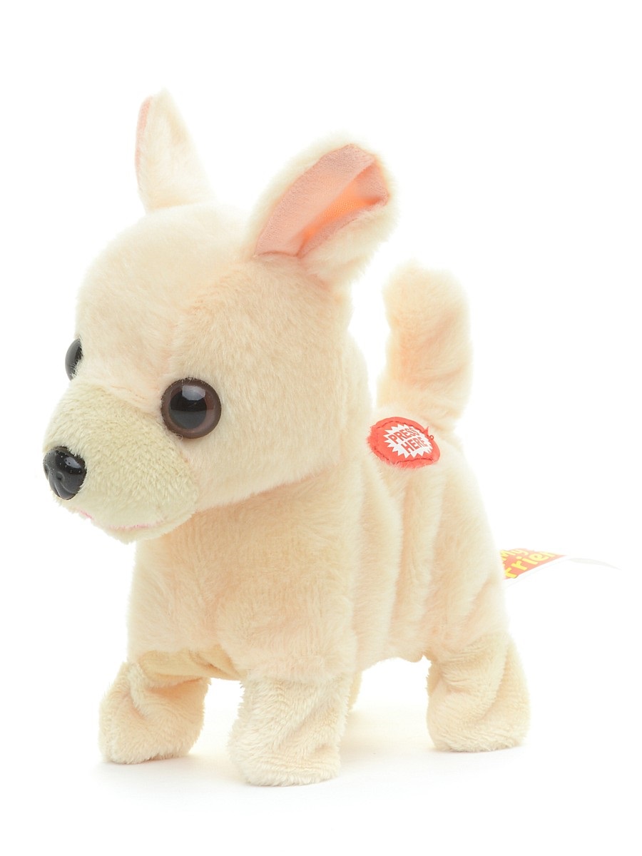 

Интерактивный щенок Лакки, умеет ходить, звуковые эффекты