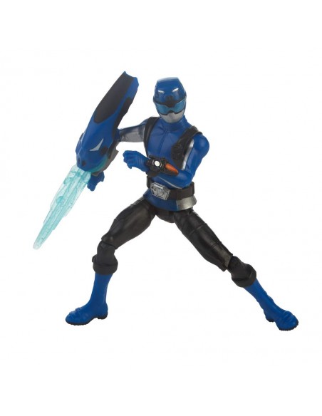 

Фигурка из серии Power Rangers - Синий Рейнджер, 15 см.