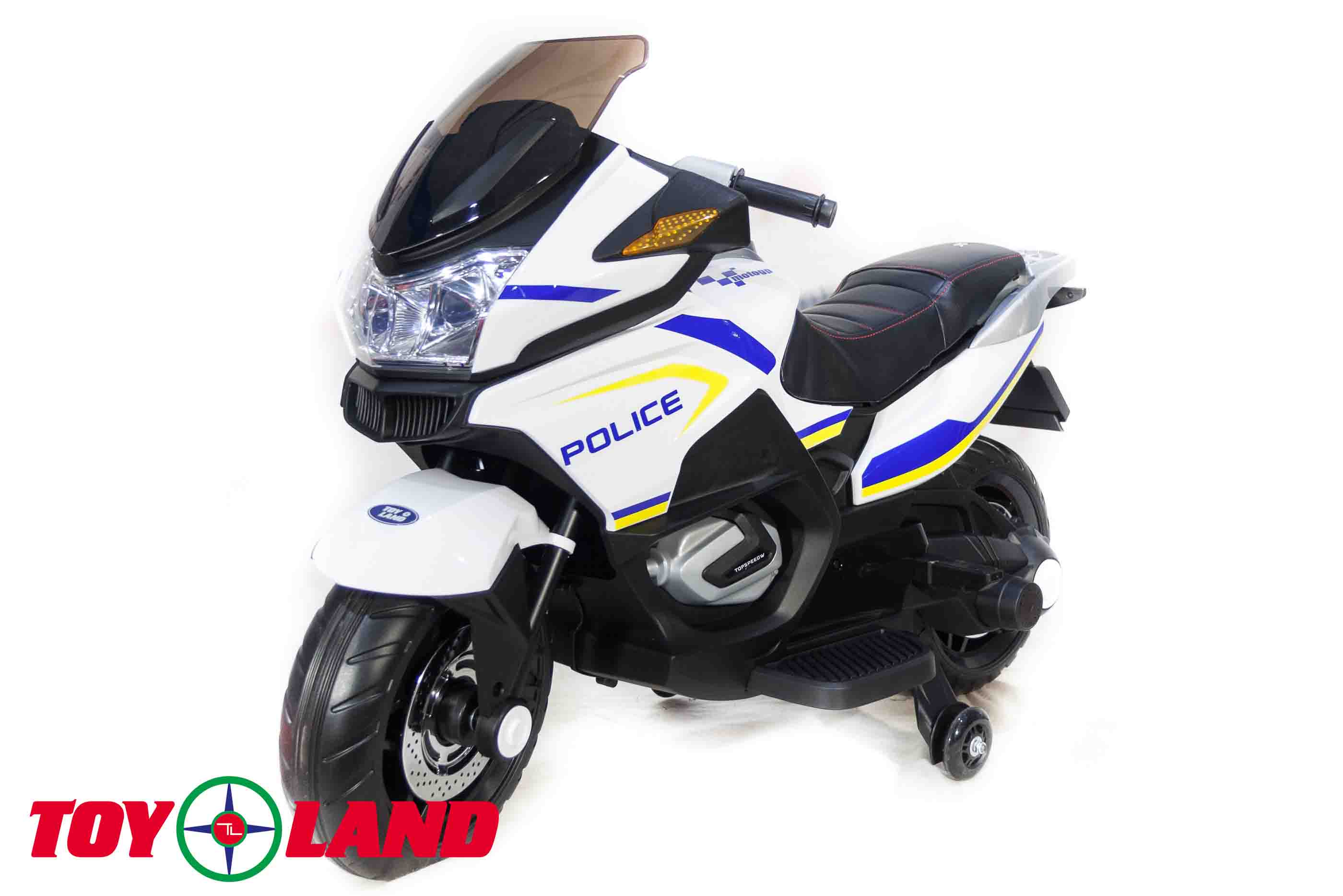 

Мотоцикл Moto New ХМХ 609, полиция, свет и звук