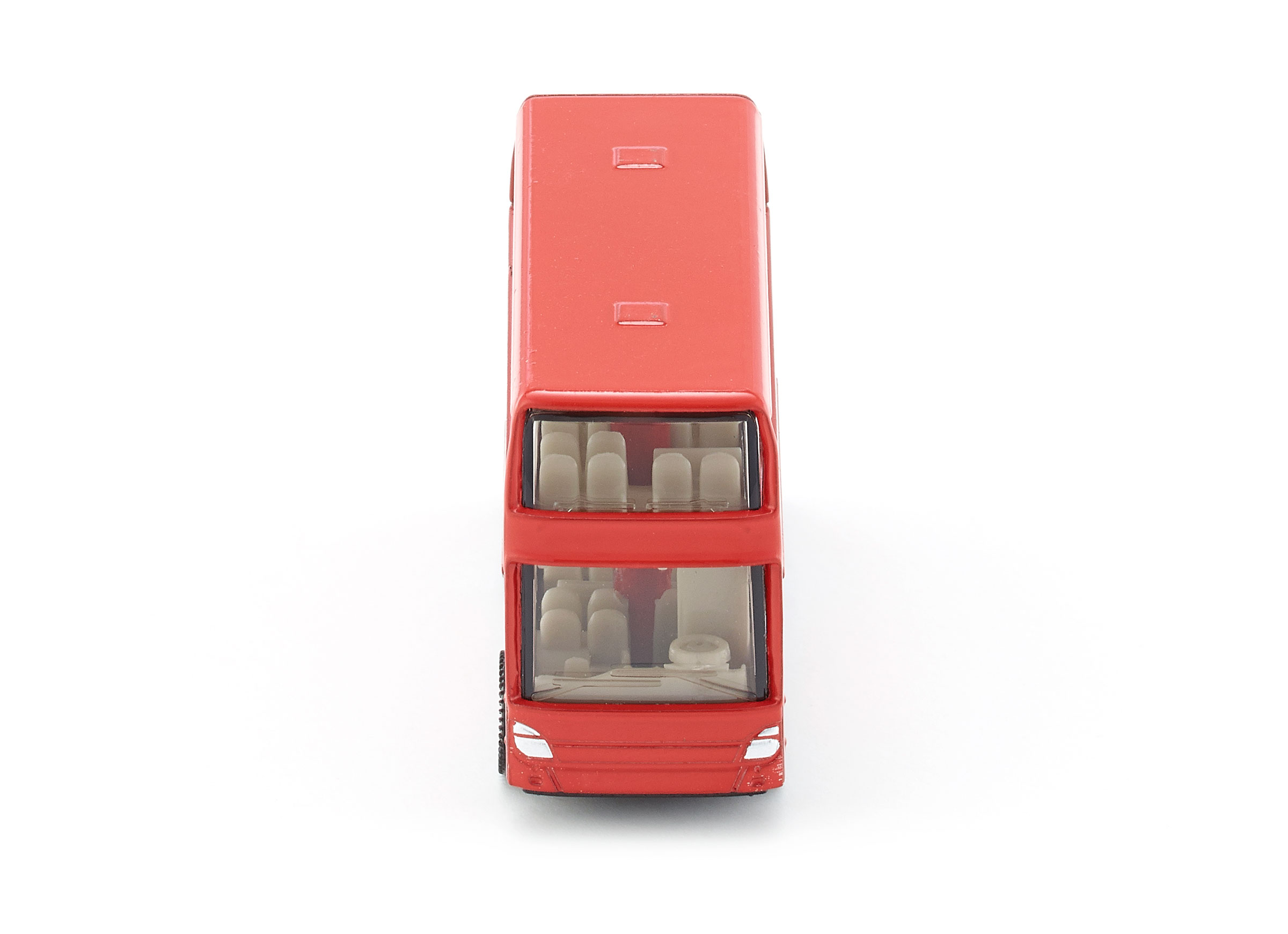 Металлическая модель - Двухэтажный автобус  