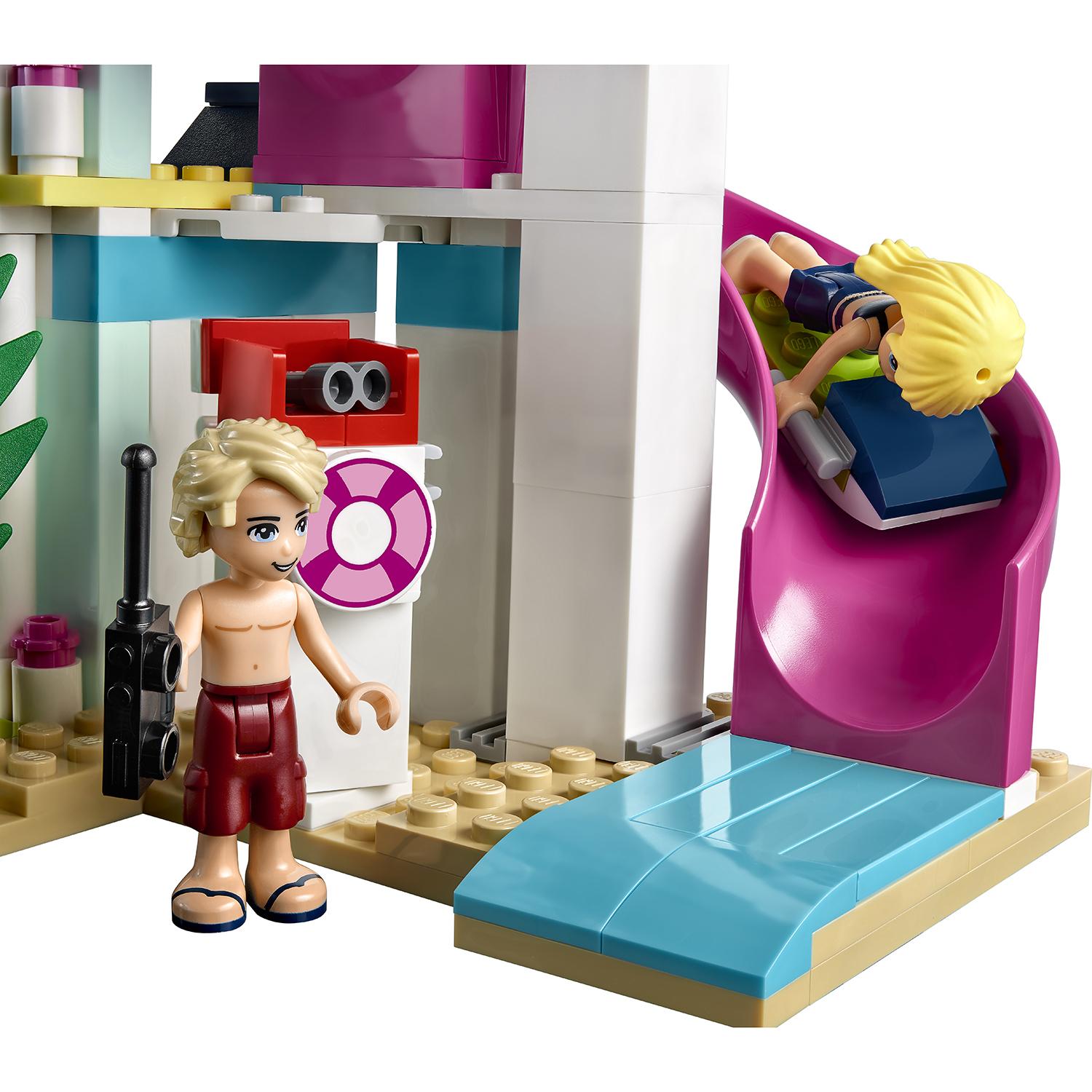 Конструктор Lego Friends - Курорт Хартлейк-Сити  