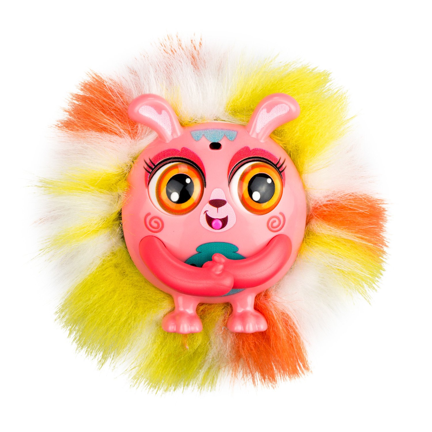 

Интерактивная игрушка из серии Tiny Furry – Churros, мурлыкает, свистит, зевает