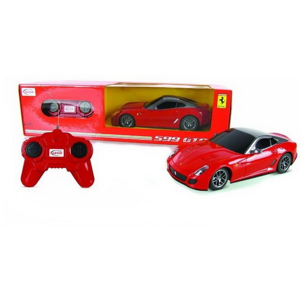 

Машина р/у 1:24 - Ferrari 599 GTO, цвет красный