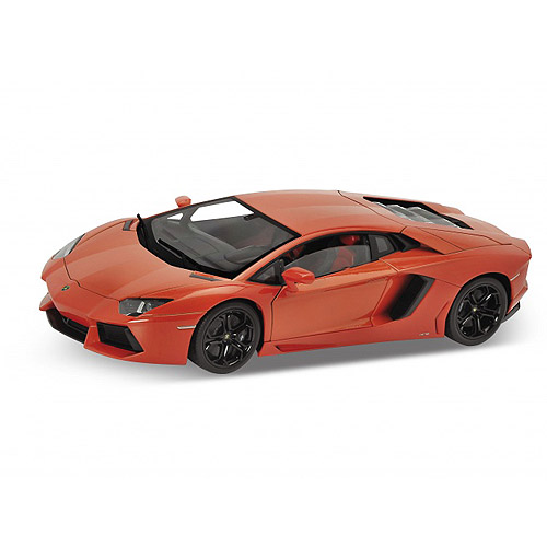 Металлическая машинка Welly Lamborghini Aventador, масштаб 1:18  