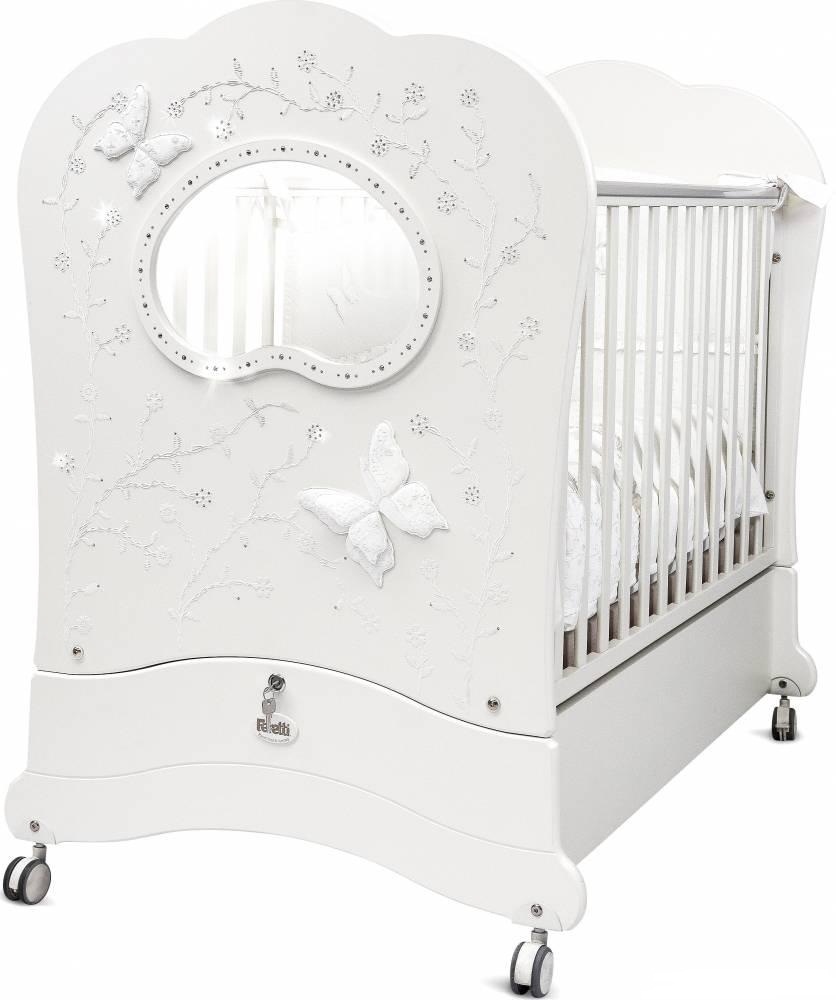 

Кровать детская Feretti Fms Oblo Charme Brillante Bianco/White