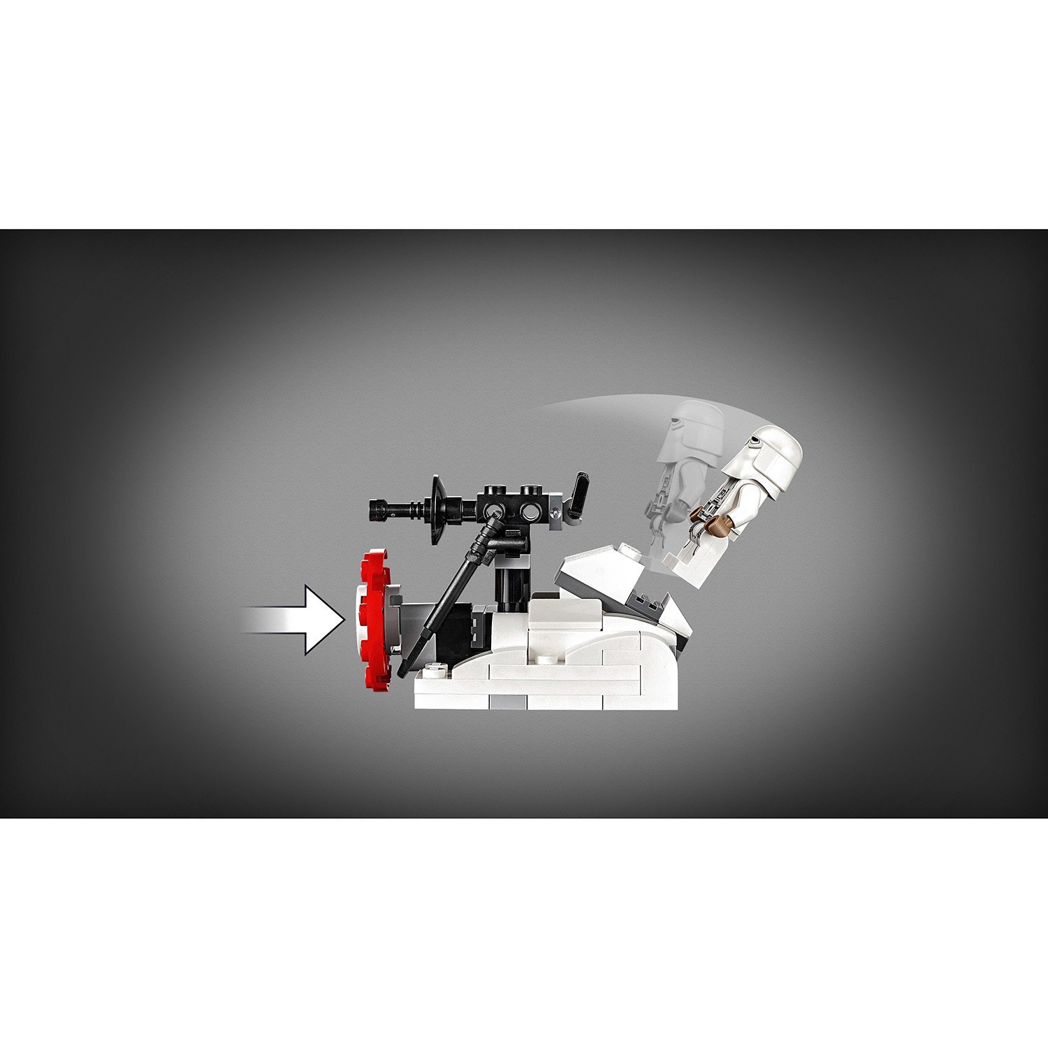 Конструктор Lego Star Wars - Разрушение генераторов на Хоте  