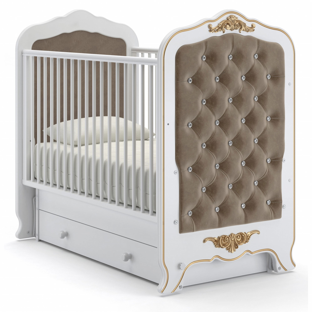 

Детская кровать Nuovita Fulgore swing поперечный, Bianco/Белый