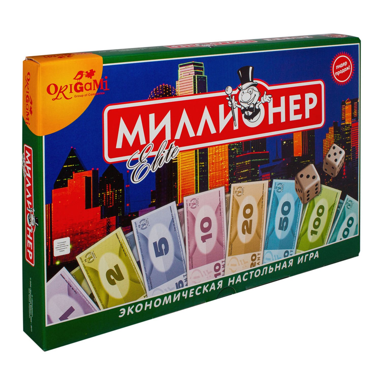 Настольная игра - Миллионер-элит  