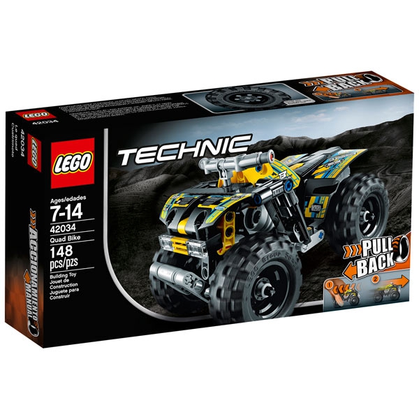 Lego Technic. Лего Техник. Квадроцикл  