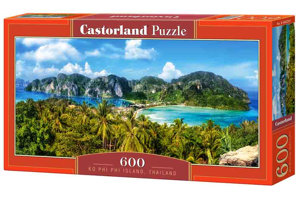 Пазлы Castorland – Тайланд, 600 элементов  