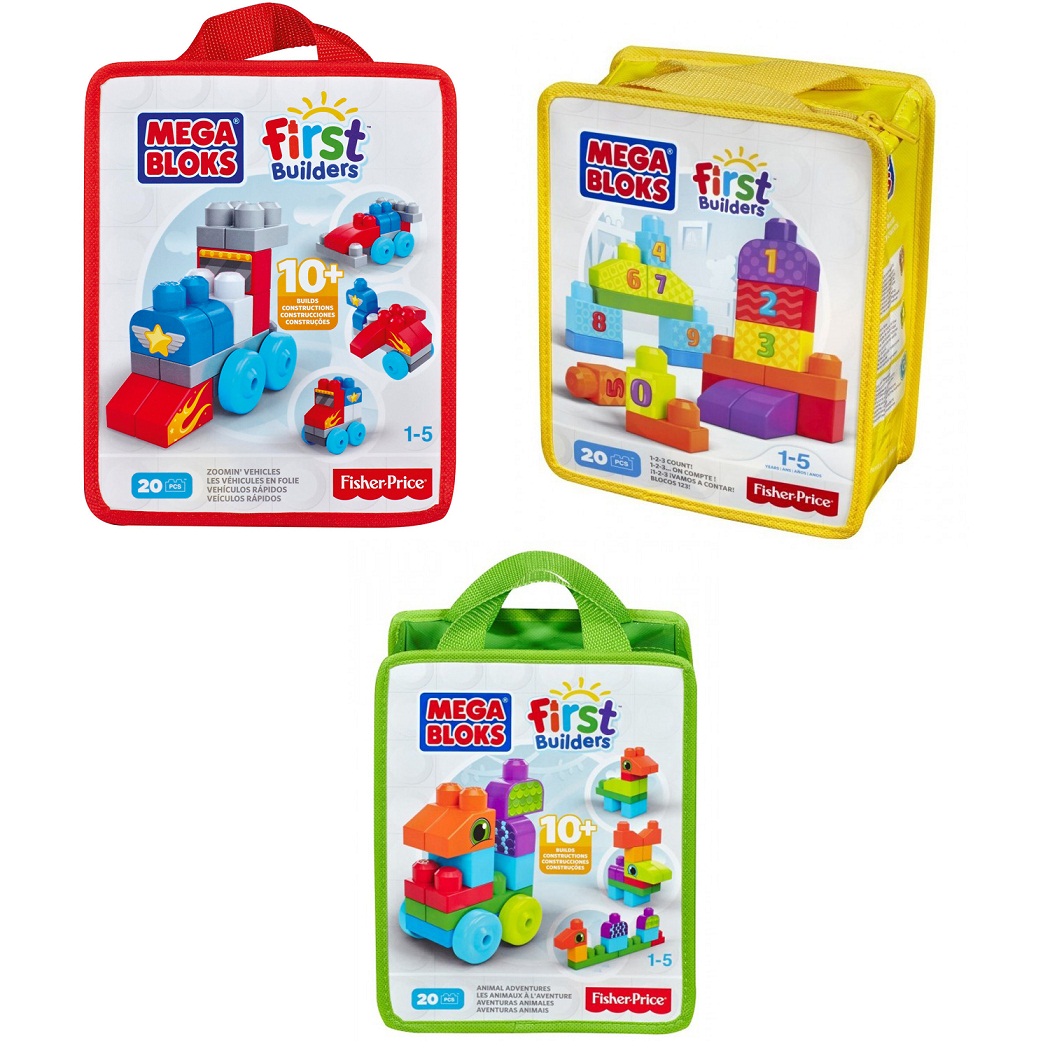 

Обучающий конструктор Mega Bloks - First Builders