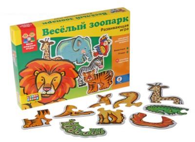 Игра настольная Веселый зоопарк  