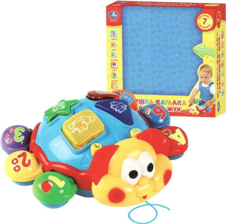 

Игрушка "Говорящий жук"
