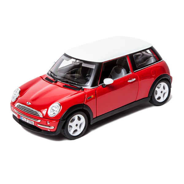 Машинка Mini Cooper масштаб 1: 18  