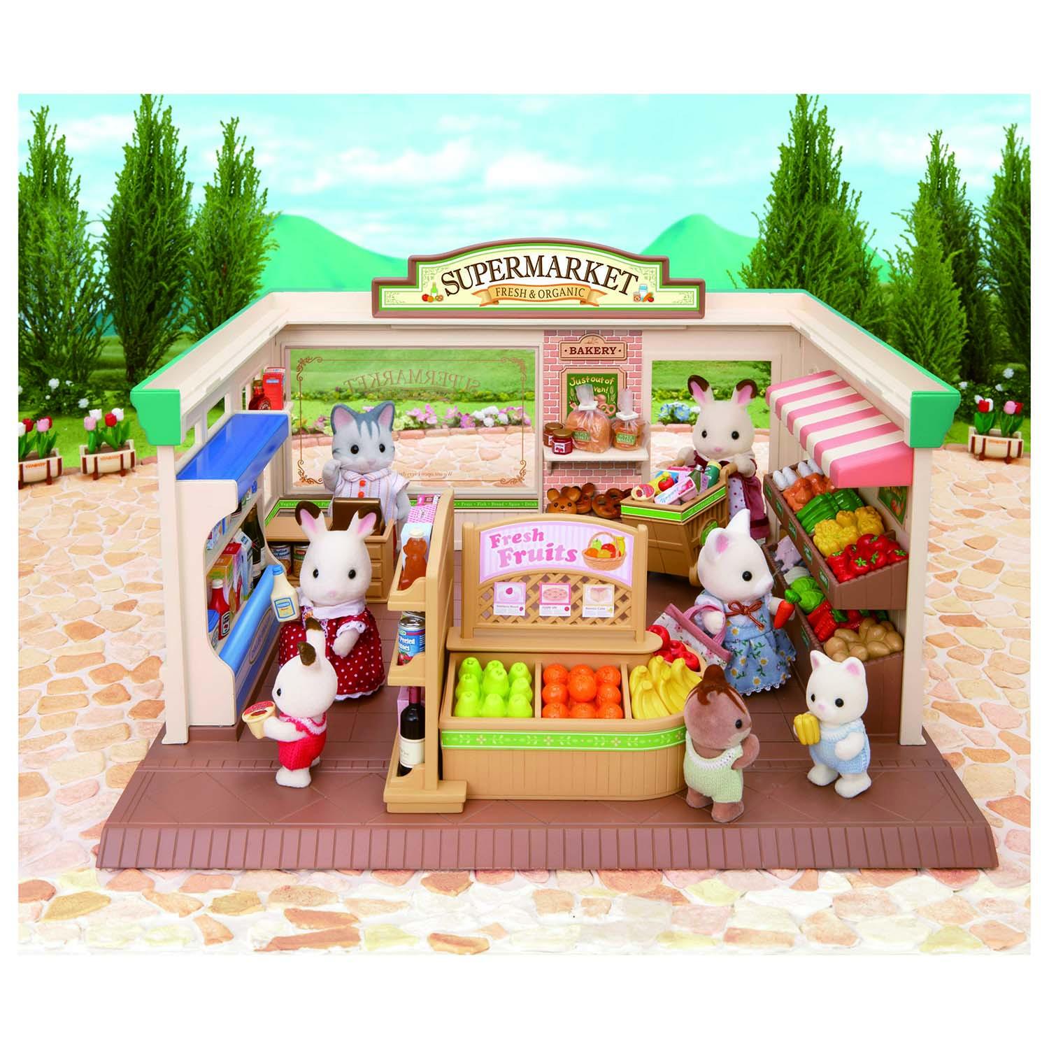 Набор Sylvanian Families - Супермаркет  