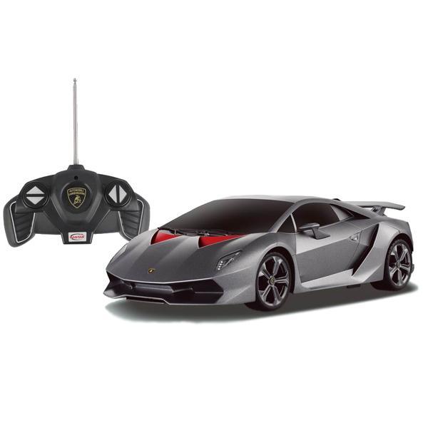 

Машина на радиоуправлении 27mhz Lamborghini Sesto Elemento, цвет серый, 1:18