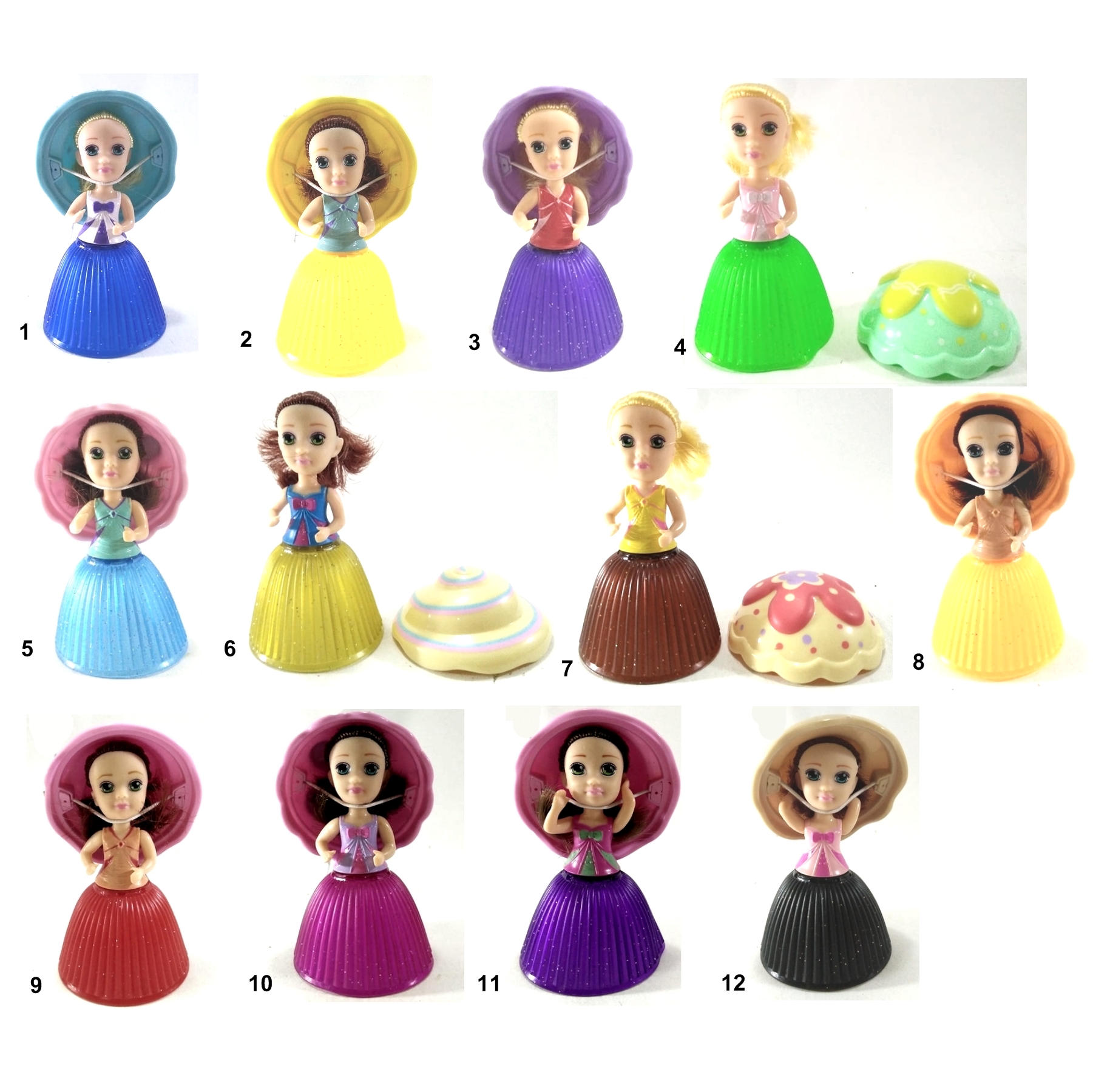 

Кукла-кекс мини Mini Cupcake Surprise Серия 2, 12 видов