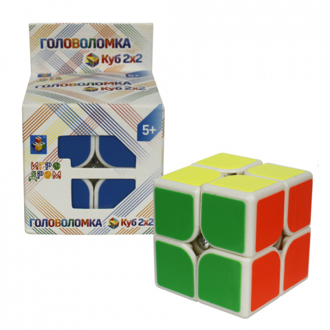 

Игродром Головоломка - Куб 2х2, 5 см
