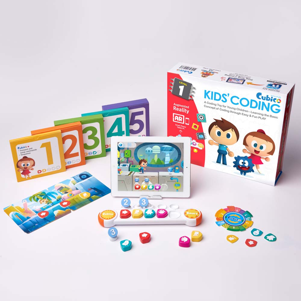 Cubico - детский набор для обучения основам программирования в игровой форме  