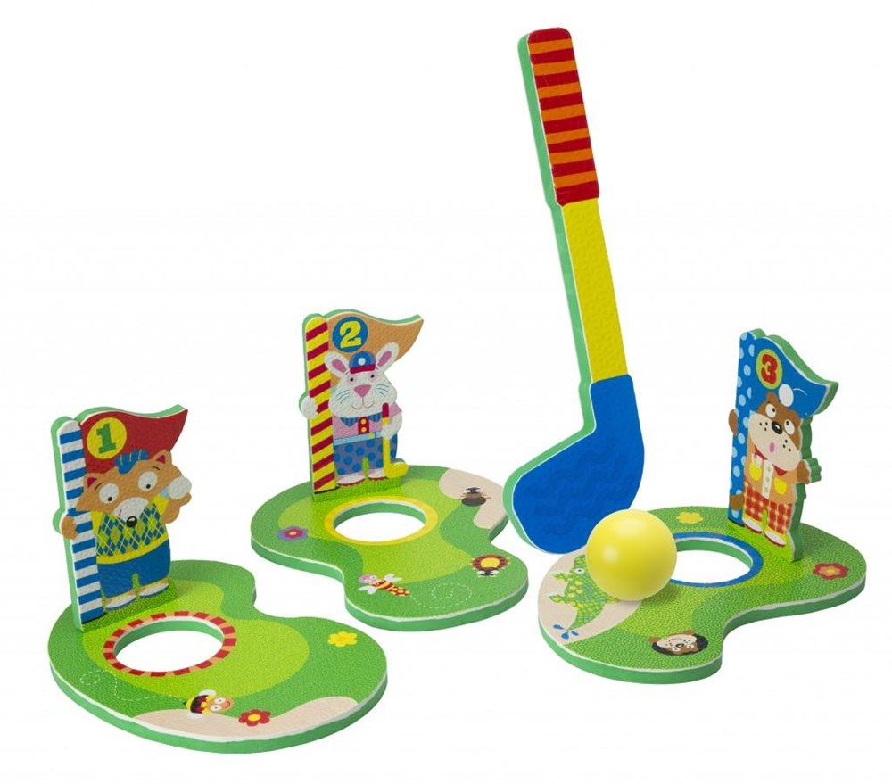 

Игрушка для ванны - Гольф, от 3 лет