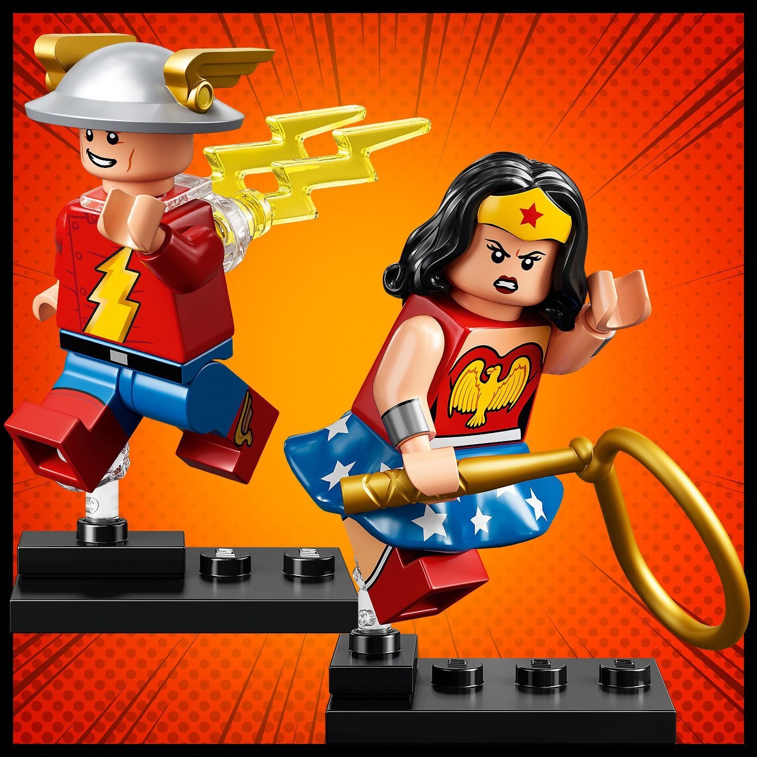 Конструктор Lego Minifigures - DC Super Heroes Series  