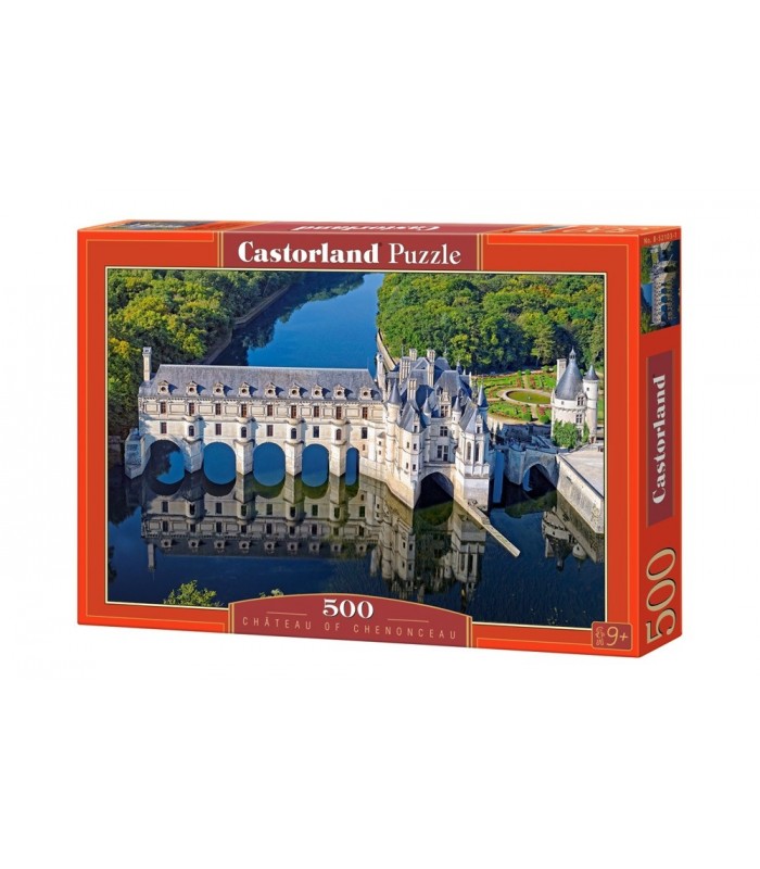 Пазлы Castorland – Замок Шенонсо Франция, 500 элементов  