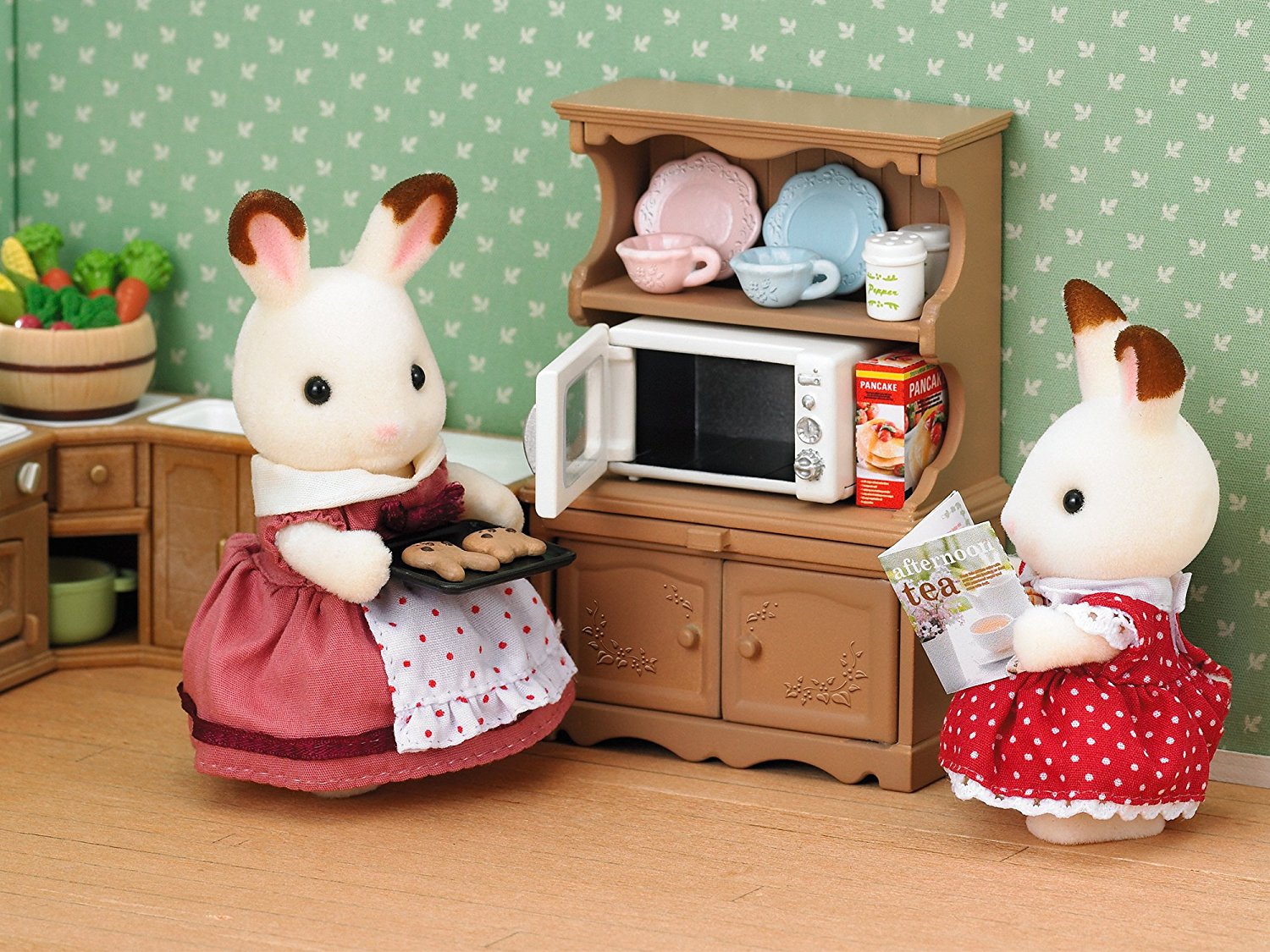 Sylvanian Families - Буфет с микроволновой печью  