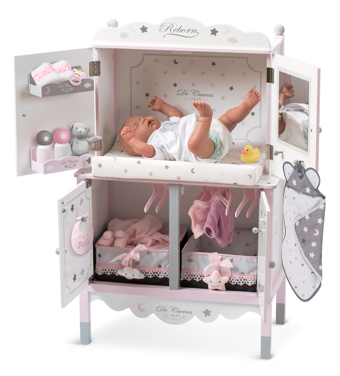 шкаф и кровать для куклы