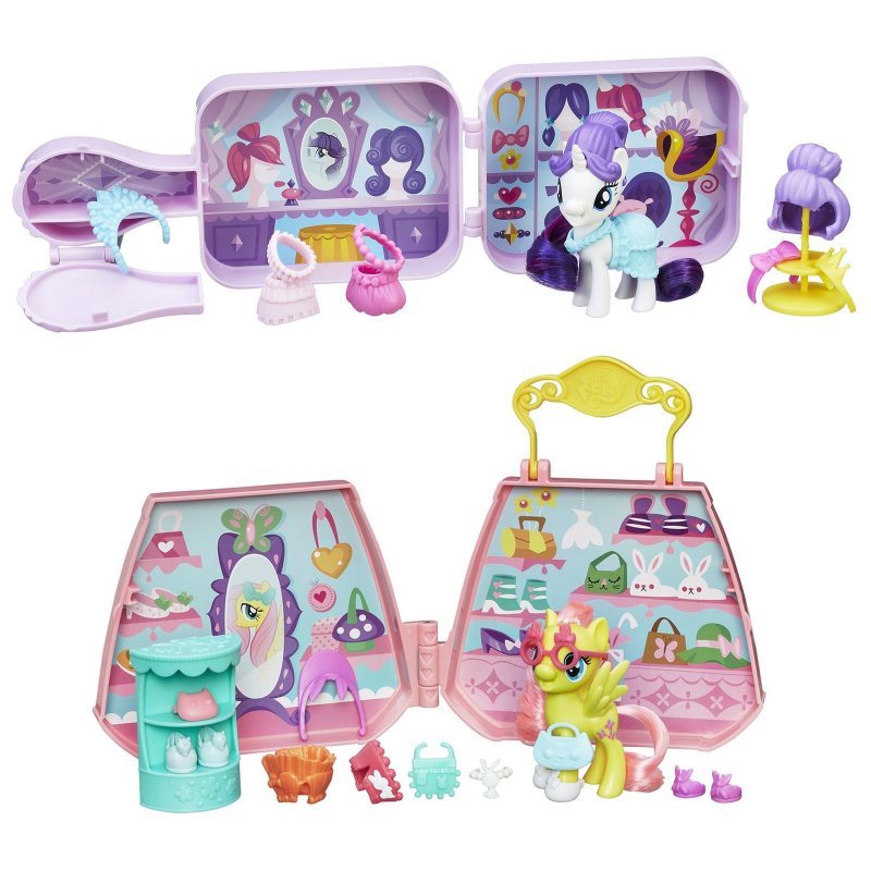 

Игровой набор My Little Pony Movie - Пони - Возьми с собой